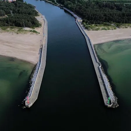 Plyniewoda - Caloroczne Premium, Basen, Klimatyzacja, Kominek Dziwnów