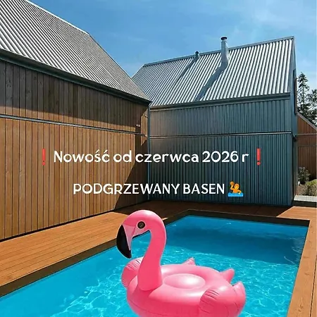 Plyniewoda - Caloroczne Premium, Basen, Klimatyzacja, Kominek 度假居 Dziwnów