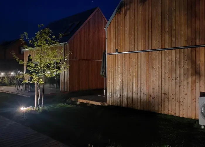 Plyniewoda - Caloroczne Premium, Basen, Klimatyzacja, Kominek Dziwnów