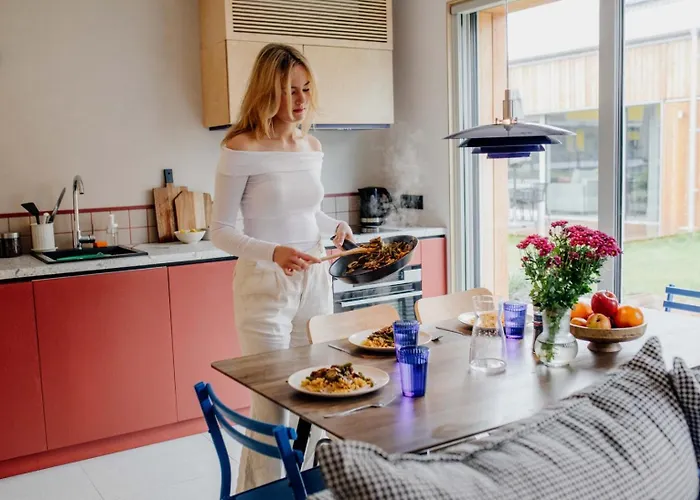 Casa de Férias Plyniewoda - Caloroczne Premium, Basen, Klimatyzacja, Kominek *