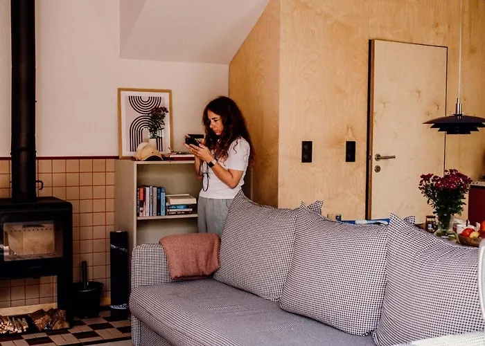 Casa de Férias Plyniewoda - Caloroczne Premium, Basen, Klimatyzacja, Kominek