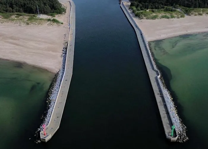 Plyniewoda - Caloroczne Premium, Basen, Klimatyzacja, Kominek Dziwnów