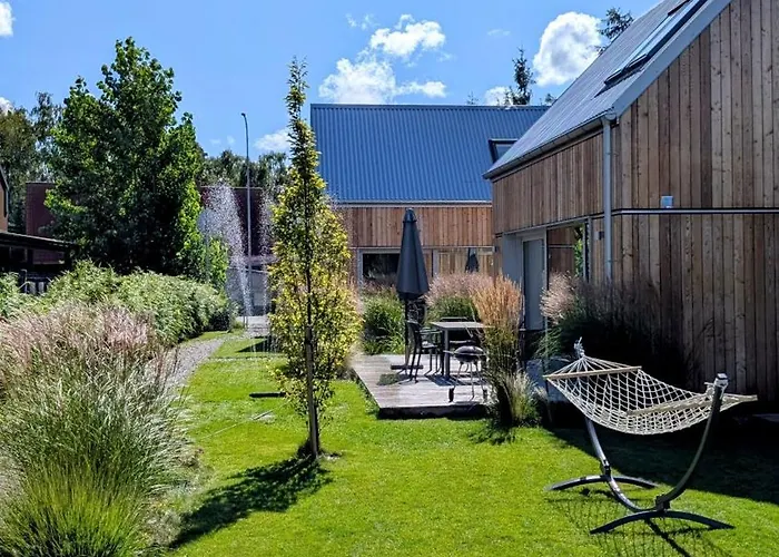 Plyniewoda - Caloroczne Premium, Basen, Klimatyzacja, Kominek Dziwnów