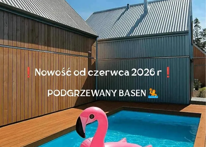 Plyniewoda - Caloroczne Premium, Basen, Klimatyzacja, Kominek Casa de Férias Dziwnów